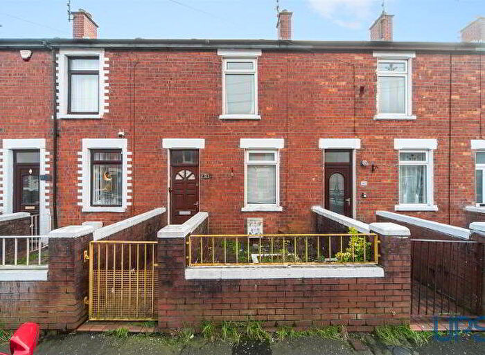 2 Bedroom Mid Terraced House For Sale In St. James's Crescent, Belfast, BT12