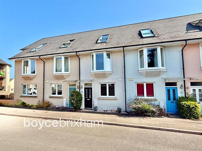 3 Bedroom Terraced House To Rent In St. Marys Drive, Brixham, TQ5
