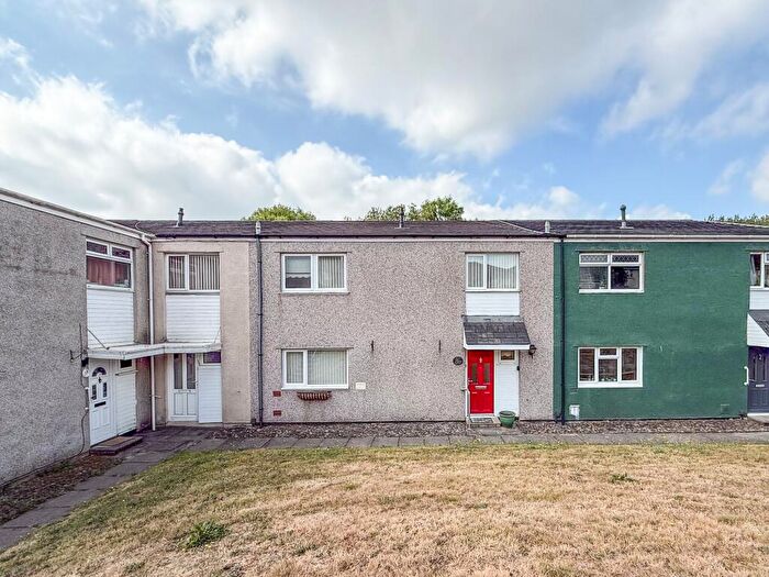 3 Bedroom Terraced House For Sale In Thornbury Park, Rogerstone, NP10