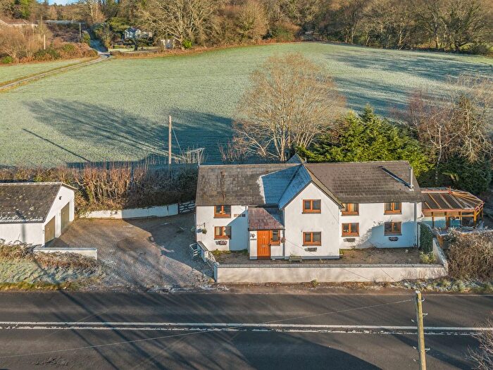 3 Bedroom Detached House For Sale In Monkswood, Usk, Monmouthshire, NP15