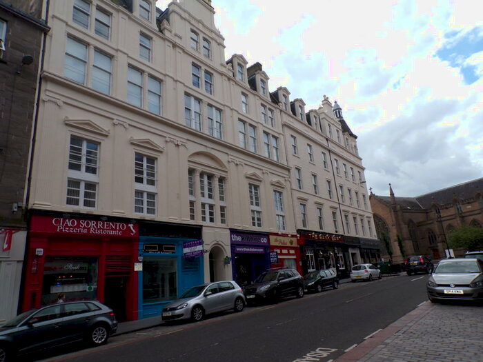 1 Bedroom Flat To Rent In Royal Apartments, Union Street, DD1