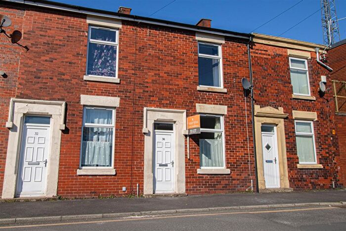 2 Bedroom Terraced House To Rent In Crown Street, Preston, PR1