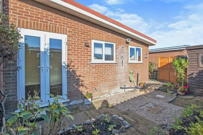2 Bedroom Semi-Detached Bungalow For Sale In Ostend Road, Walcott, Norwich, NR12