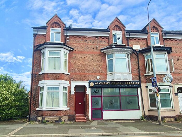 Studio To Rent In Edleston Road, Crewe, CW2