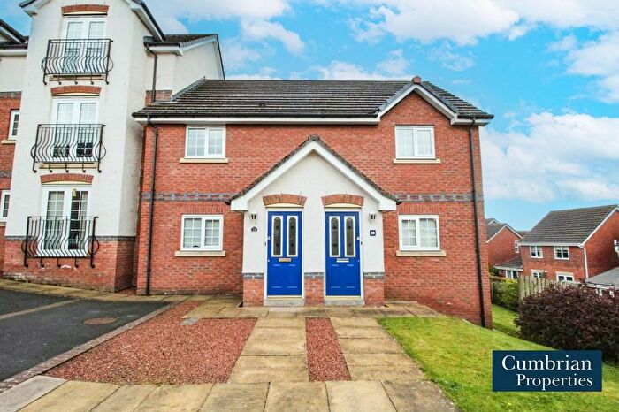 2 Bedroom Flat For Sale In Pennine View Close, Carleton Grange, Carlisle, CA1