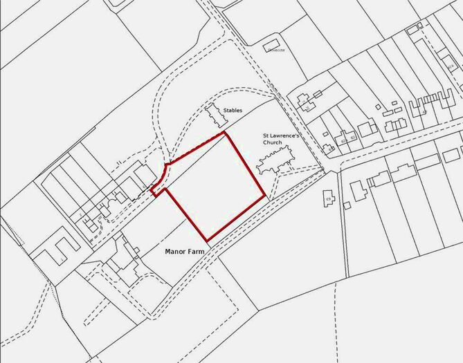 Land For Sale In The Walled Garden, Church End, Willington, MK44
