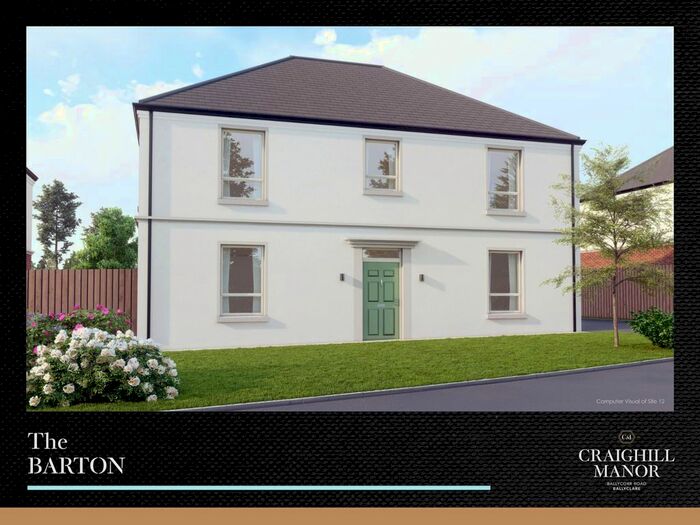 4 Bedroom Detached House For Sale In Craighill Manor, Ballycorr Road, Ballyclare, BT39