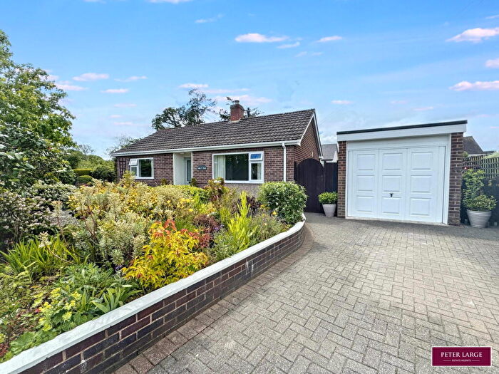 2 Bedroom Detached Bungalow For Sale In Brondyffryn, St Asaph, Denbighshire, LL17