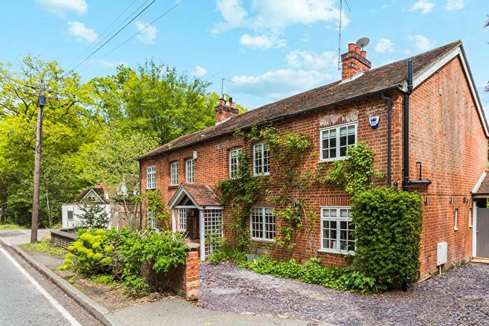 3 Bedroom Semi Detached House For Sale In Rose Cottages, Bagshot Road, Ascot, Berkshire, SL5