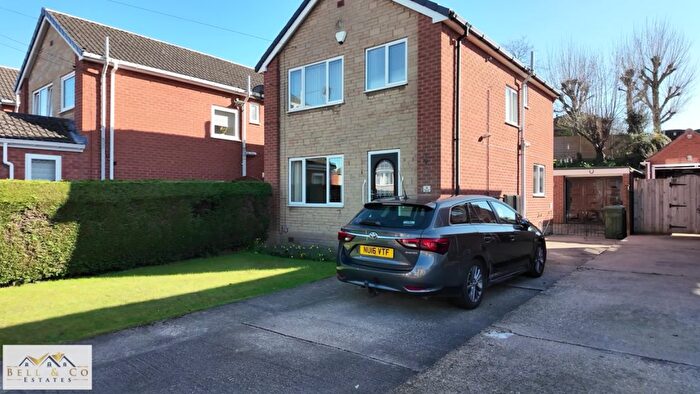 3 Bedroom Detached House For Sale In Metcalfe Avenue, Killamarsh, Sheffield, S21