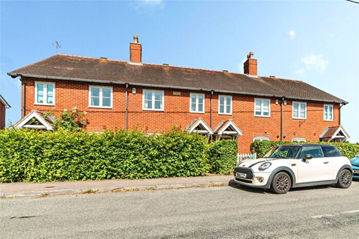 2 Bedroom Terraced House For Sale In The Street, Old Basing, Basingstoke, Hampshire, RG24