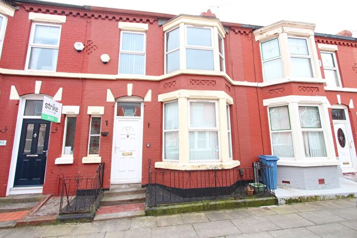 3 Bedroom Terraced House To Rent In Ancaster Road, Liverpool, L17