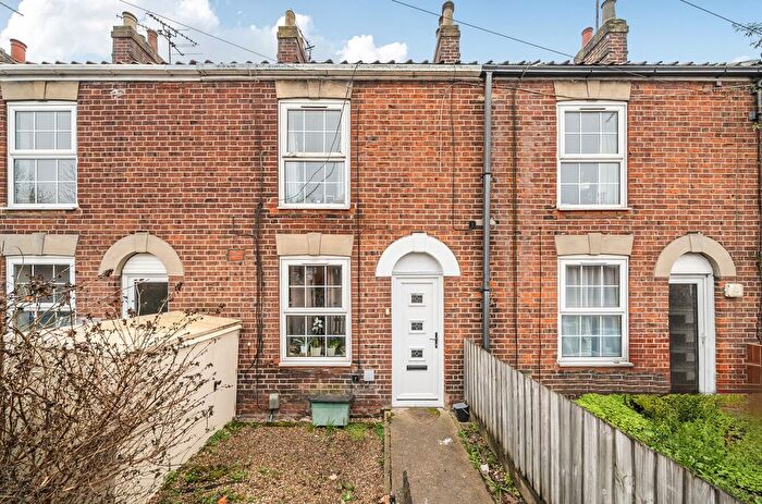 2 Bedroom Terraced House For Sale In Bull Close Road, Norwich, Norfolk, NR3