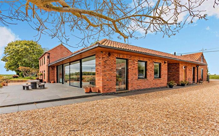 5 Bedroom Detached House For Sale In The Shaws, Hough-on-the-Hill, Grantham, Lincolnshire, NG32