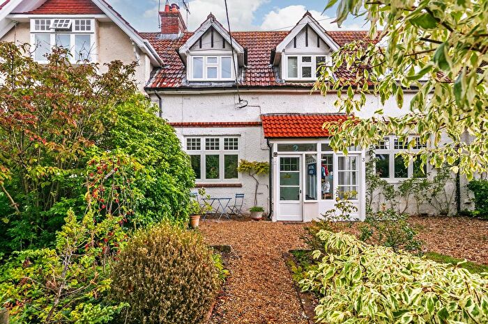 3 Bedroom Terraced House For Sale In Crawley, Winchester, SO21