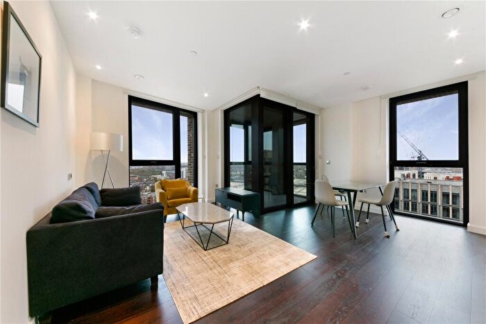 2 Bedroom Apartment To Rent In Madeira Tower, Ponton Road, London, SW11