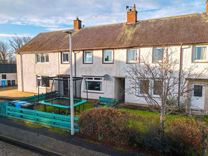 3 Bedroom Terraced House For Sale In Carrol Crescent, Brora, Sutherland, KW9