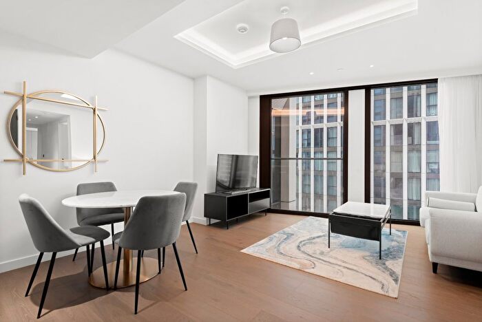 2 Bedroom Flat To Rent In Thames City, Carnation Way, SW8