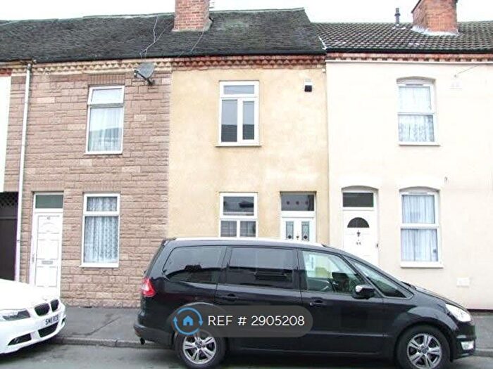 3 Bedroom Terraced House To Rent In Stafford St, Burton-On-Trent, DE14