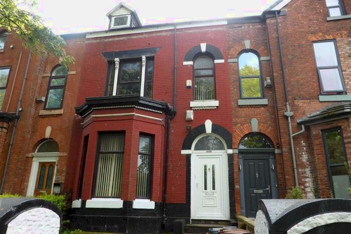 6 Bedroom Terraced House To Rent In Moss Lane East, Manchester, M14