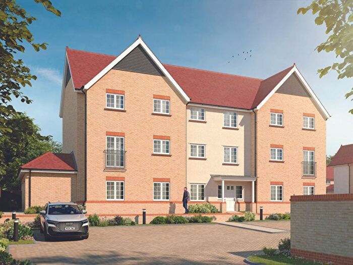 1 Bedroom Flat For Sale In "Chestnut Court Apartment Type B" At Ewing Gardens, Basildon, SS16
