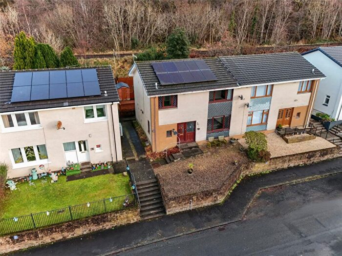 4 Bedroom Semi Detached House For Sale In Lineside Walk, Rhu, Helensburgh, Argyll And Bute, G84