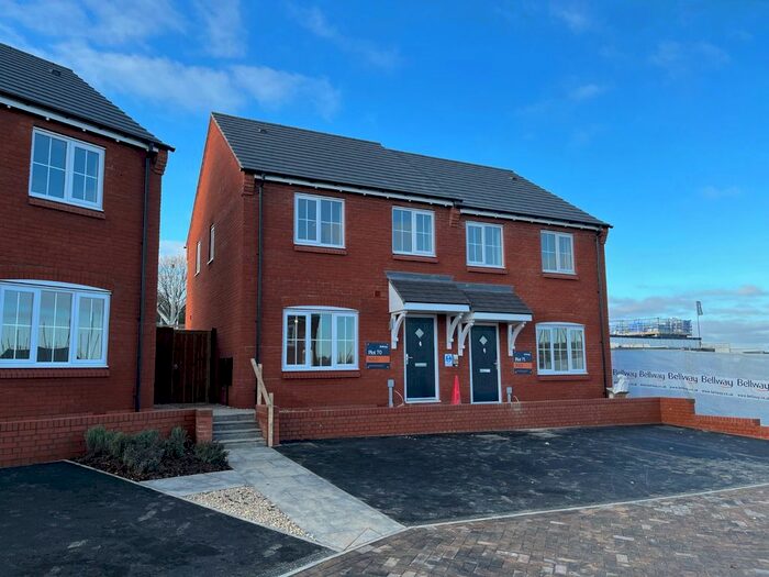 3 Bedroom Semi-Detached House To Rent In Wainwright Drive, Woodville, Swadlincote, Derbyshire DE11