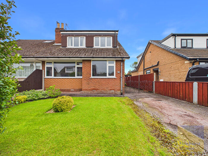 3 Bedroom Semi-Detached House For Sale In Conway Close, Catterall, Preston, PR3