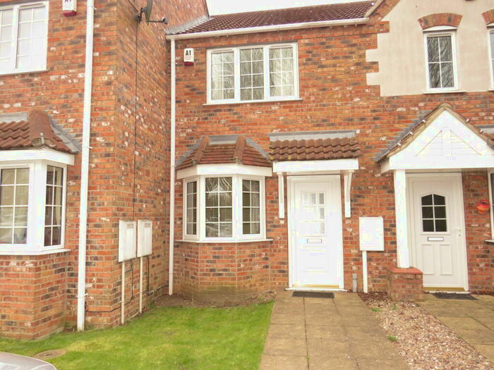 2 Bedroom Terraced House To Rent In Oatfield Way, Heckington, Sleaford, NG34