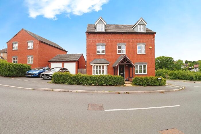 5 Bedroom Detached House For Sale In King Lane, Burton-On-Trent, Staffordshire, DE13