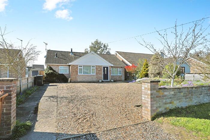 2 Bedroom Detached Bungalow For Sale In Chantry Lane, Necton, Swaffham, PE37