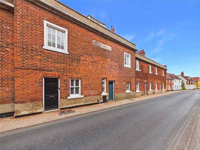 3 Bedroom Terraced House For Sale In Theatre Street, Woodbridge, Suffolk, IP12