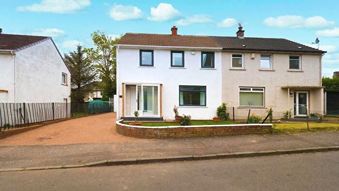 3 Bedroom Semi-Detached House For Sale In Lethamhill Road, Glasgow, G33