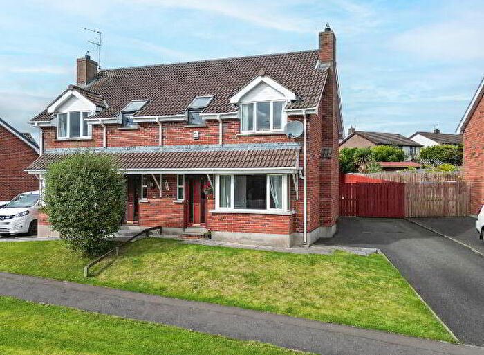 3 Bedroom Semi-Detached House For Sale In Castle Avenue, Randalstown, BT41