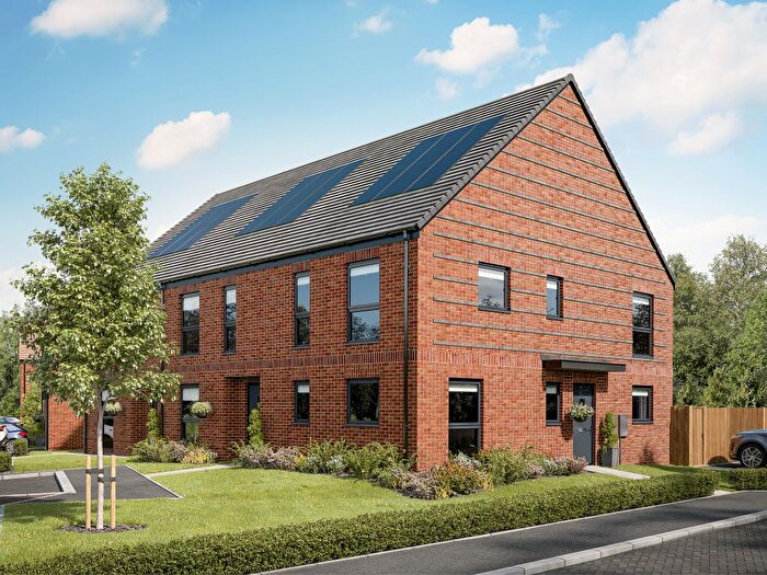 2 Bedroom Semi-Detached House For Sale In "The Nutley" At The Broyle, Ringmer, Lewes, BN8