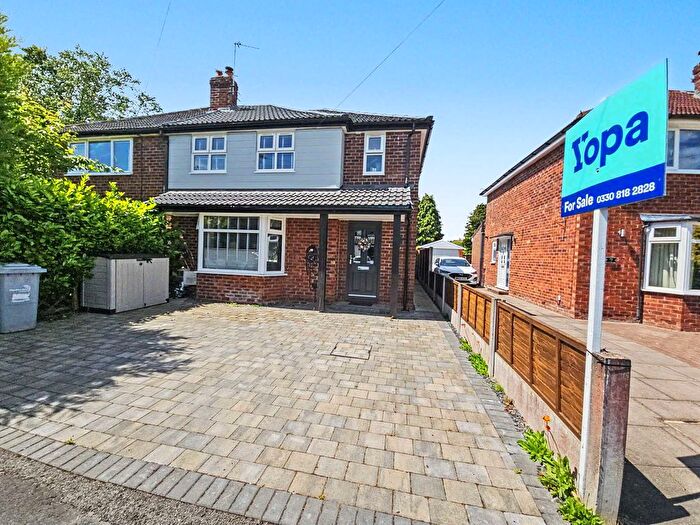 4 Bedroom Semi-Detached House For Sale In Wingfield Avenue, Wilmslow, SK9