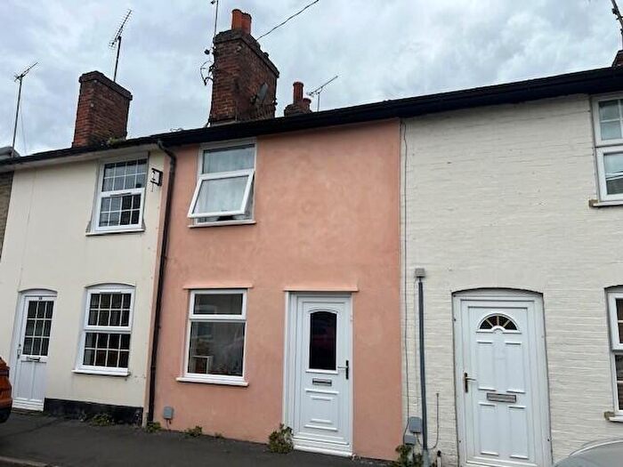 2 Bedroom Terraced House To Rent In Regent Street, Stowmarket, IP14