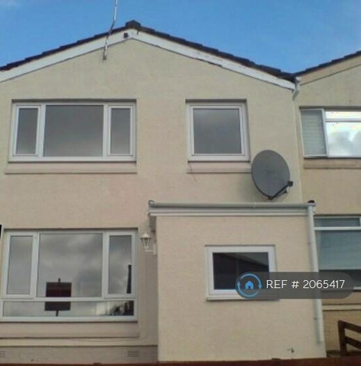 3 Bedroom Terraced House To Rent In Minnoch Crescent, Maybole, KA19