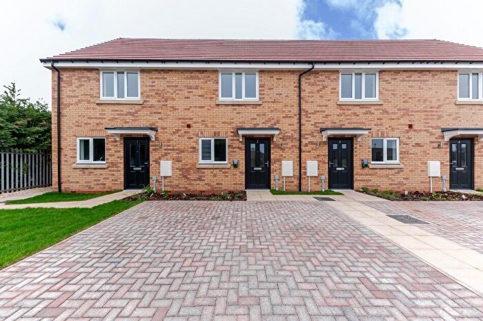 2 Bedroom Terraced House For Sale In King Charles Close, Regent Place, Louth, LN11