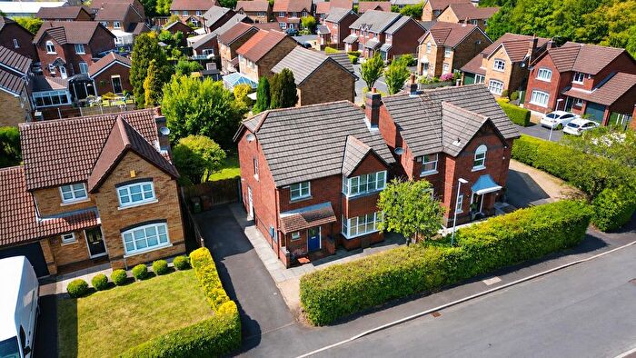 3 Bedroom Detached House For Sale In Kendricks Fold, Rainhill, Prescot, L35