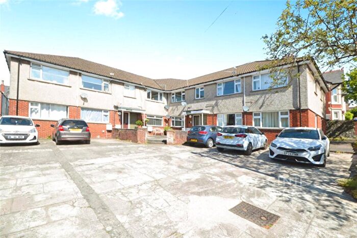 2 Bedroom Flat To Rent In Baden House, Harrismith Road, Cardiff, CF23