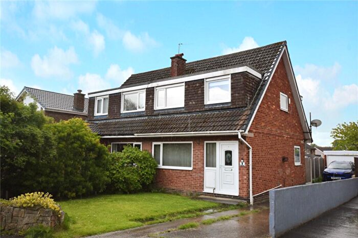 3 Bedroom Semi Detached House For Sale In The Green, Garforth, Leeds, West Yorkshire, LS25