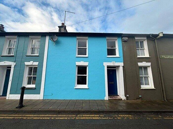 3 Bedroom Terraced House For Sale In Masons Row, Aberaeron, Ceredigion, SA46