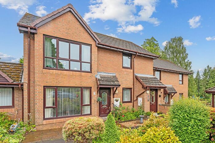 2 Bedroom Flat For Sale In Holmehill Court, Dunblane, FK15