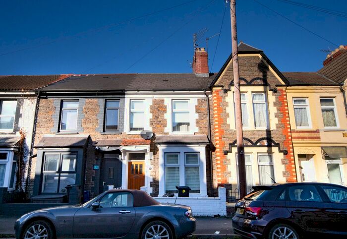 2 Bedroom Terraced House To Rent In Strathnairn Street, Roath, Cardiff, CF24
