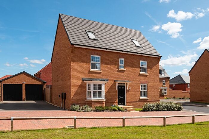 4 Bedroom Detached House For Sale In "Moreton Special" At Great Horwood Road, Winslow, Buckingham, MK18