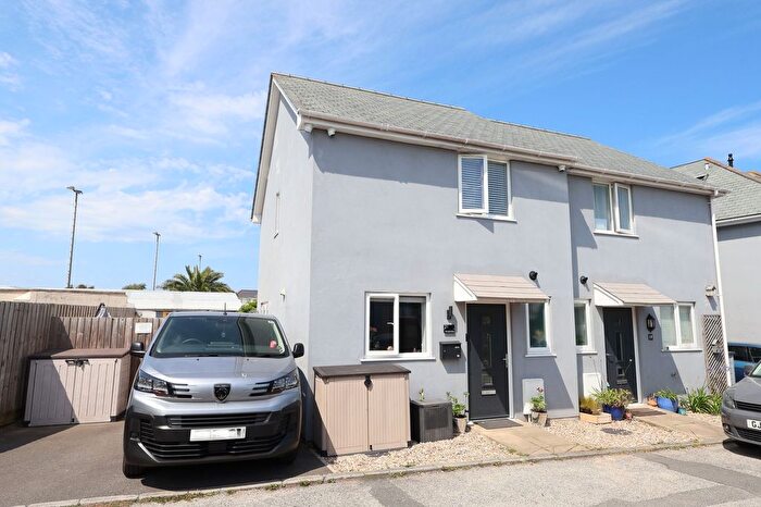 3 Bedroom Semi Detached House For Sale In Clevedon Road, Newquay, TR7