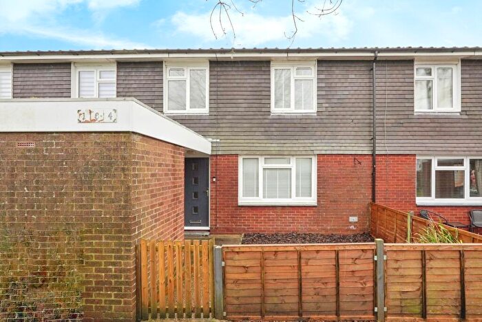 3 Bedroom Terraced House For Sale In Namur Place, Burgoyne Heights, Guston, Dover, CT15