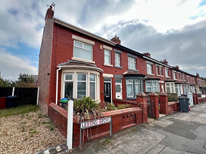 2 Bedroom Terraced House For Sale In Levens Grove, Blackpool, FY1