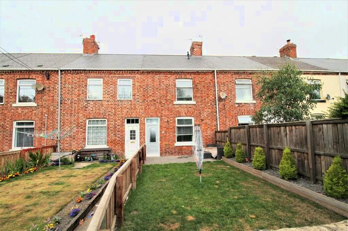 2 Bedroom Terraced House To Rent In Fenton Terrace, New Herrington, Houghton Le Spring, DH4